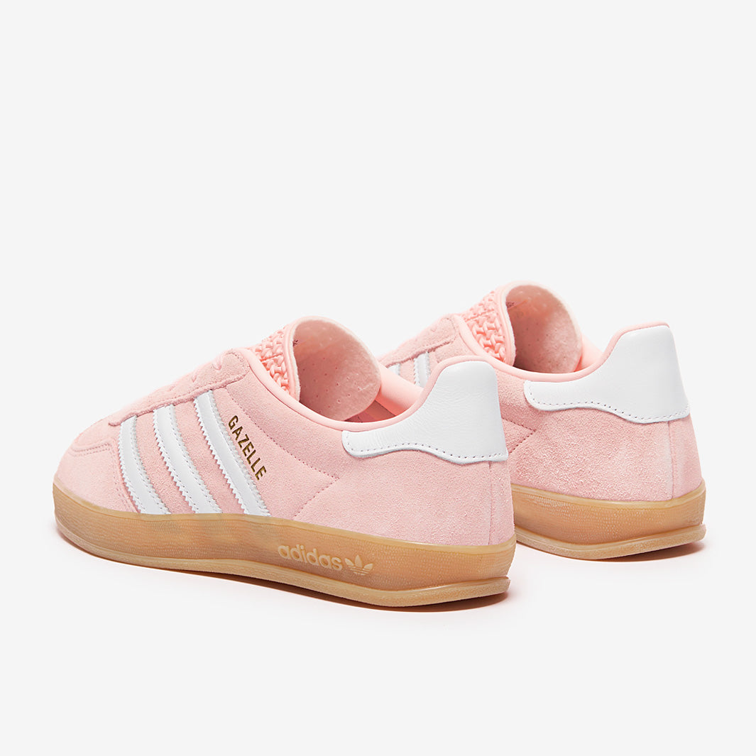 adidas gazelle silver green womens adidas Originals Womens Gazelle Indoor - Sand Pink/Ftw White/Gum 3 -  Trainers