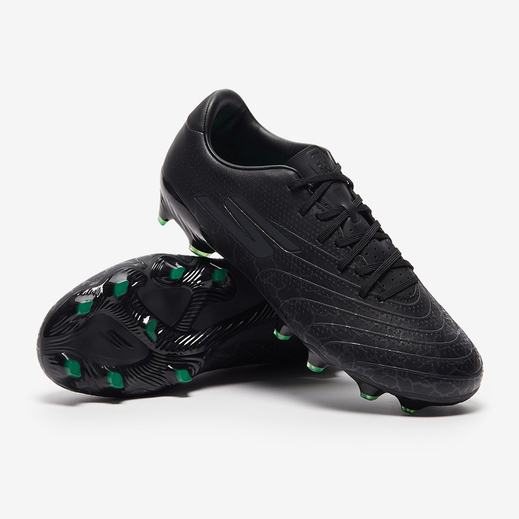 Skechers SKX 01 Academy Firm Ground - Black/Silver - Adult Boots