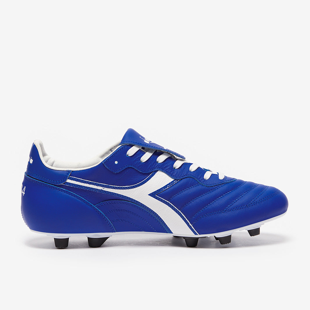 Diadora Brasil Made In Italy OG x 94 Firm Ground - Royal/White