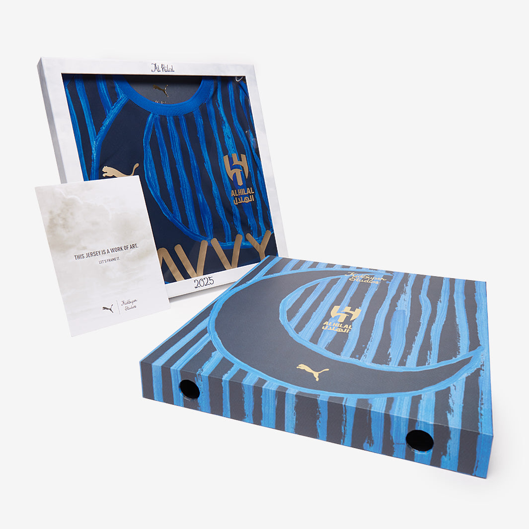Puma Al Hilal x KidSuper Authentic Shirt With Packaging - Blue