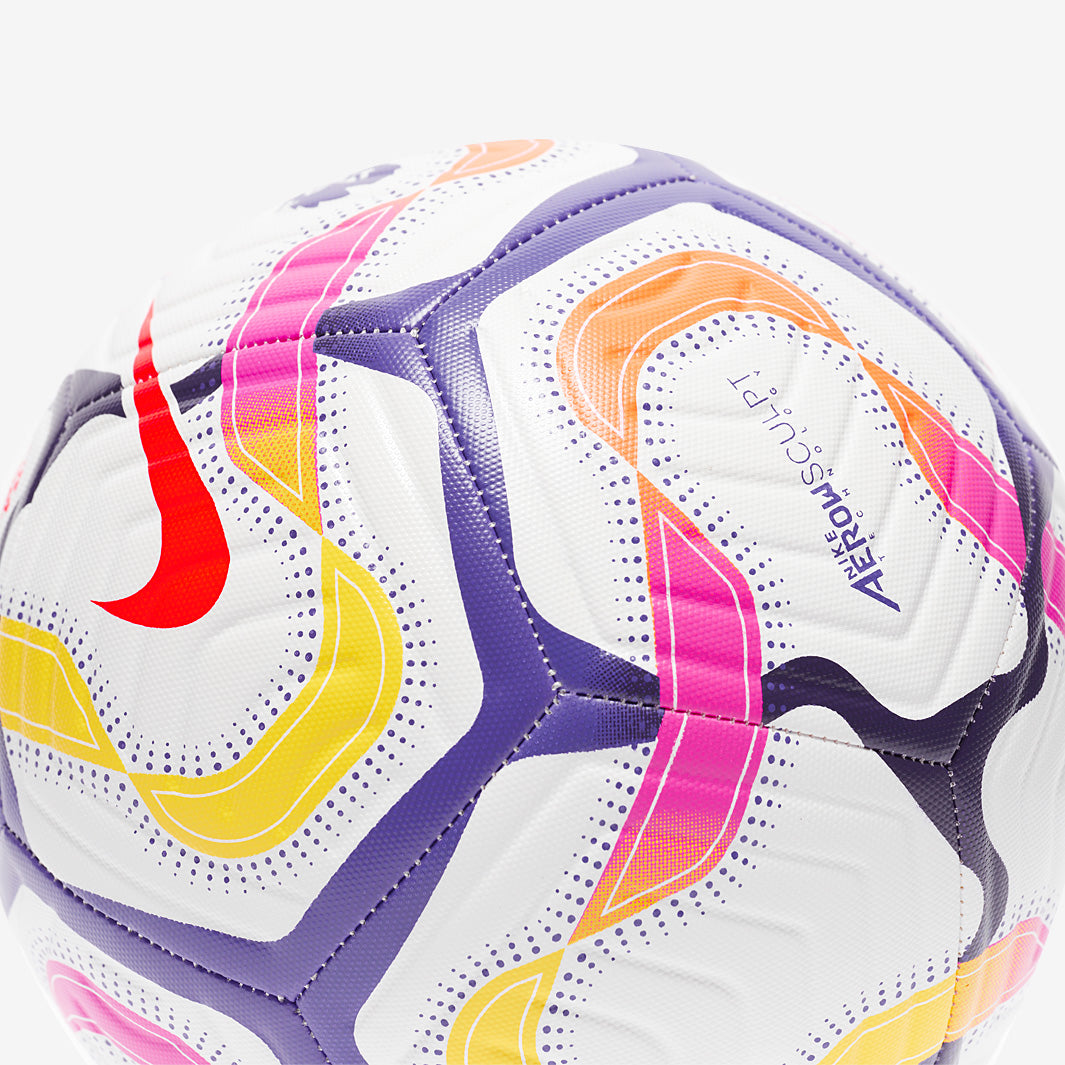 Nike Premier League Academy Football - White/Disco Purple/Bright