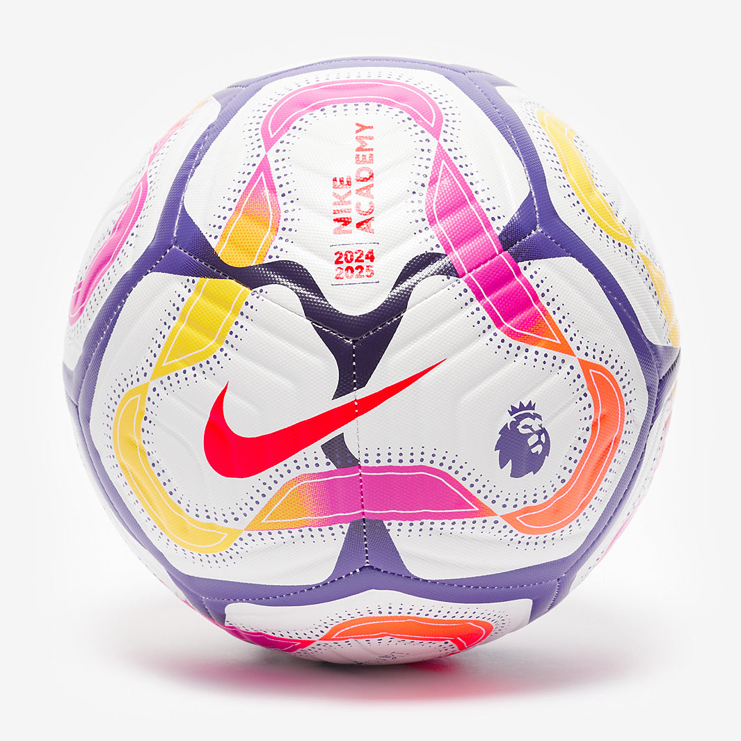Nike Premier League Academy Football - White/Disco Purple/Bright