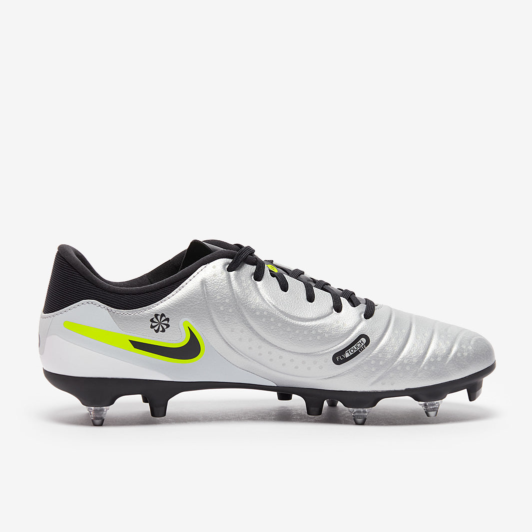 Nike Tiempo Legend X Academy Soft Ground-Pro Anti-Clog - Metallic