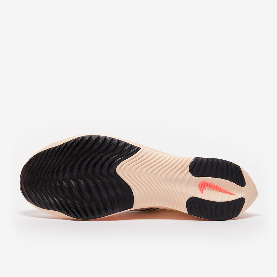 Nike Streakfly - Pale Ivory/Black-Guava Ice - Mens Shoes