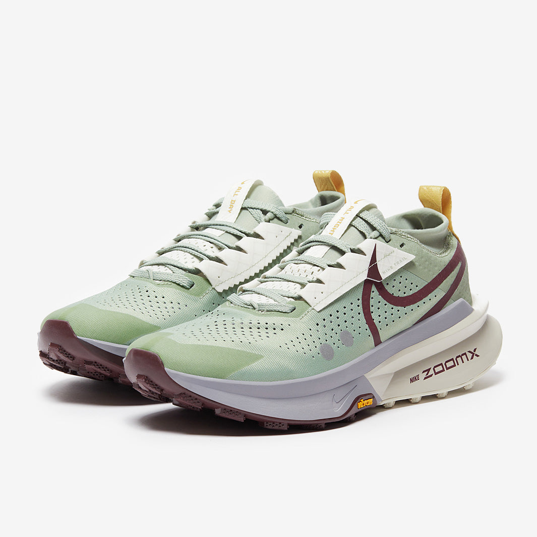 Nike Zegama 2 - Jade Horizon/Burgundy Crush-Phantom - Mens Shoes