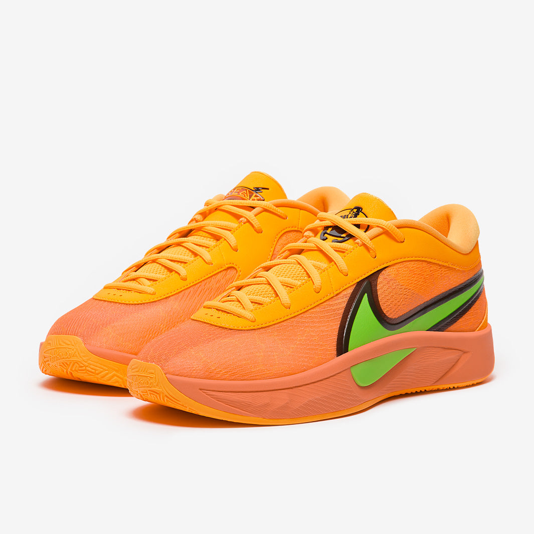 Nike Zoom Freak 6 - Light Wild Mango/Action Green/Black - Trainers