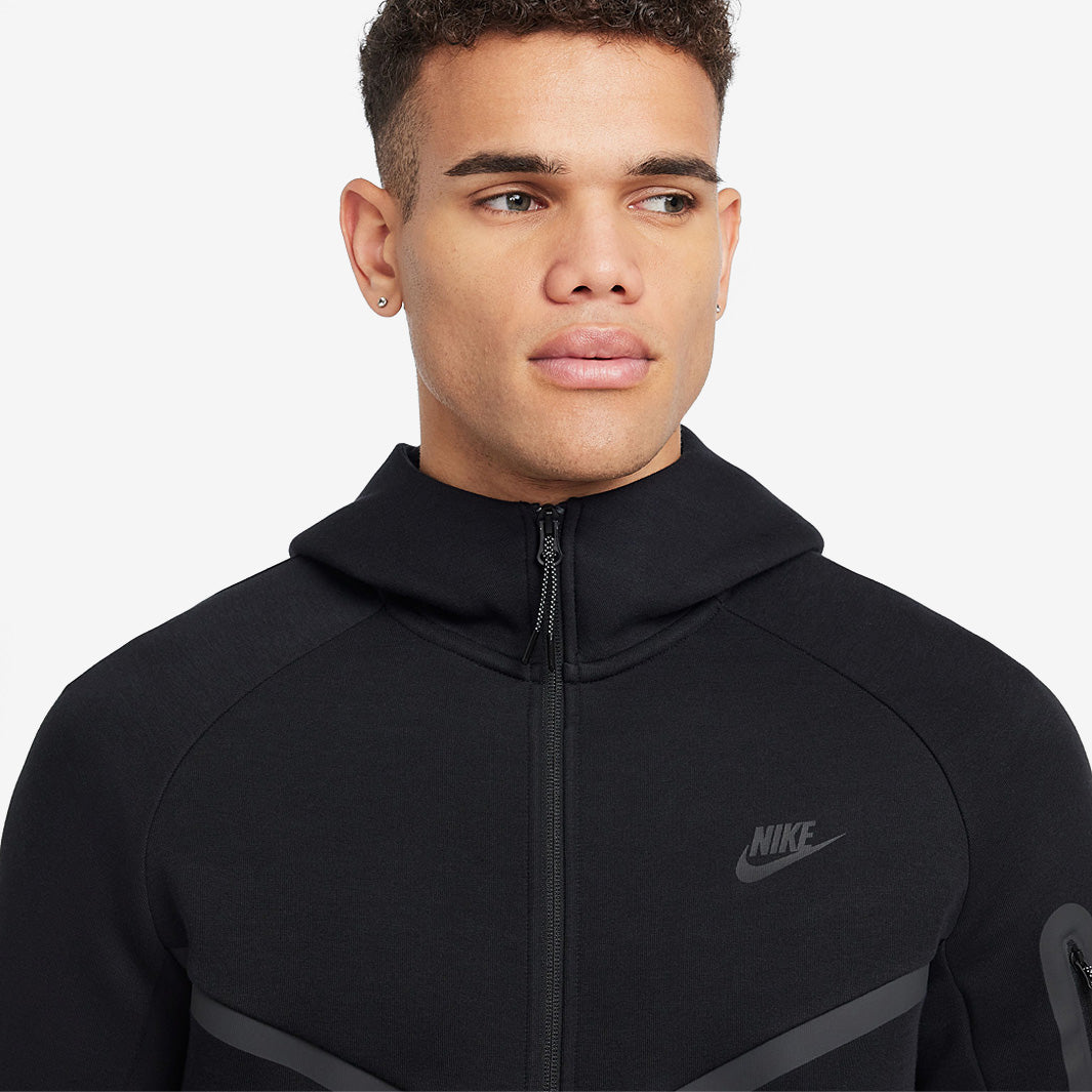 Nike Sportswear Tech Fleece Windrunner Full-Zip Hoodie - Black