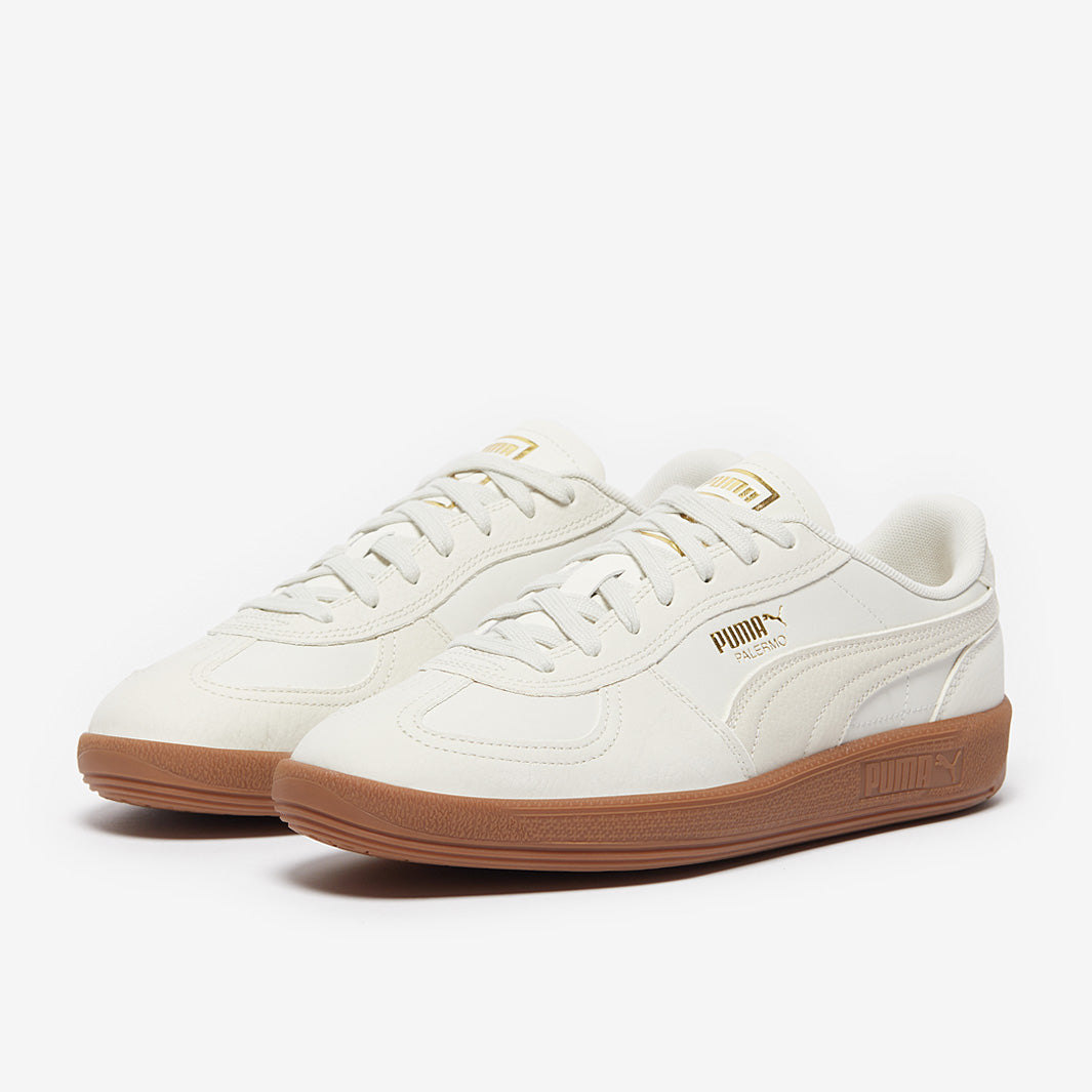Puma Palermo Premium - Snow/White - Trainers - Mens Shoes