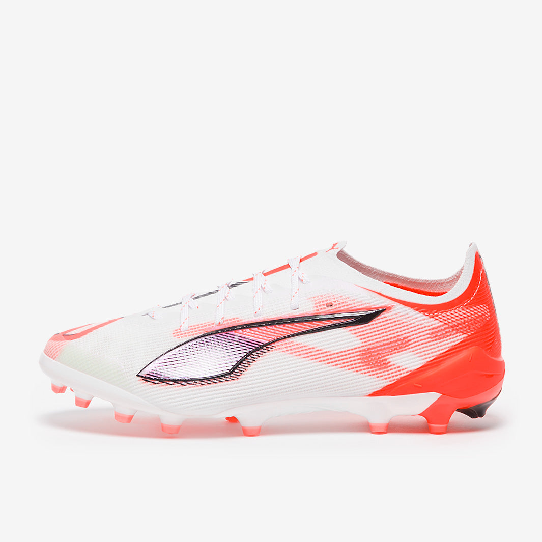 Puma Ultra 5 Ultimate Artificial Grass - Puma White/Puma Black