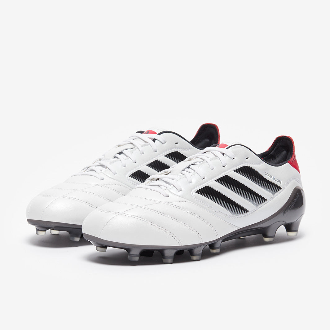 adidas Copa Icon II FG/AG - Ftwr White/Core Black/Pure Ruby