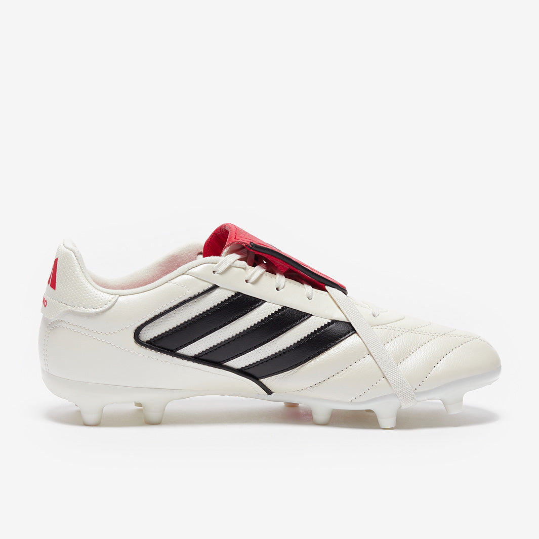 adidas Copa Gloro II FG - Off White/Core Black/Pure Ruby - Adult Boots