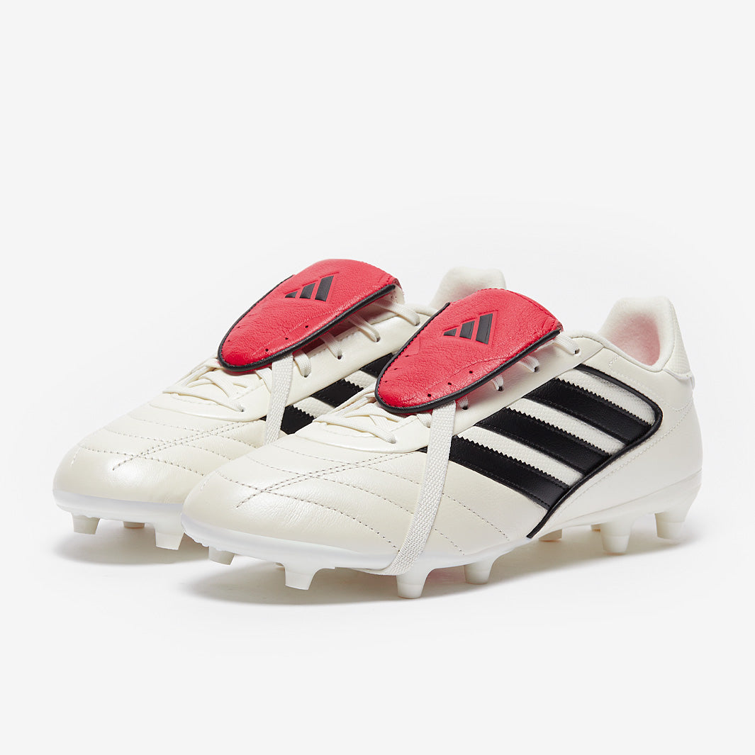 adidas Copa Gloro II FG - Off White/Core Black/Pure Ruby - Adult Boots