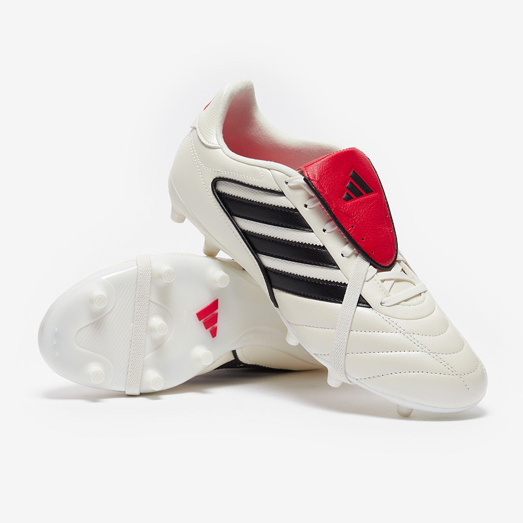 adidas Copa Gloro II FG - Off White/Core Black/Pure Ruby - Adult Boots