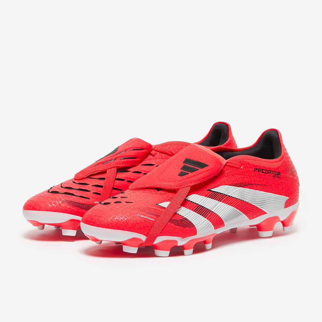 adidas Predator Pro Tongue Mixed Ground - Lucid Red/White/Black