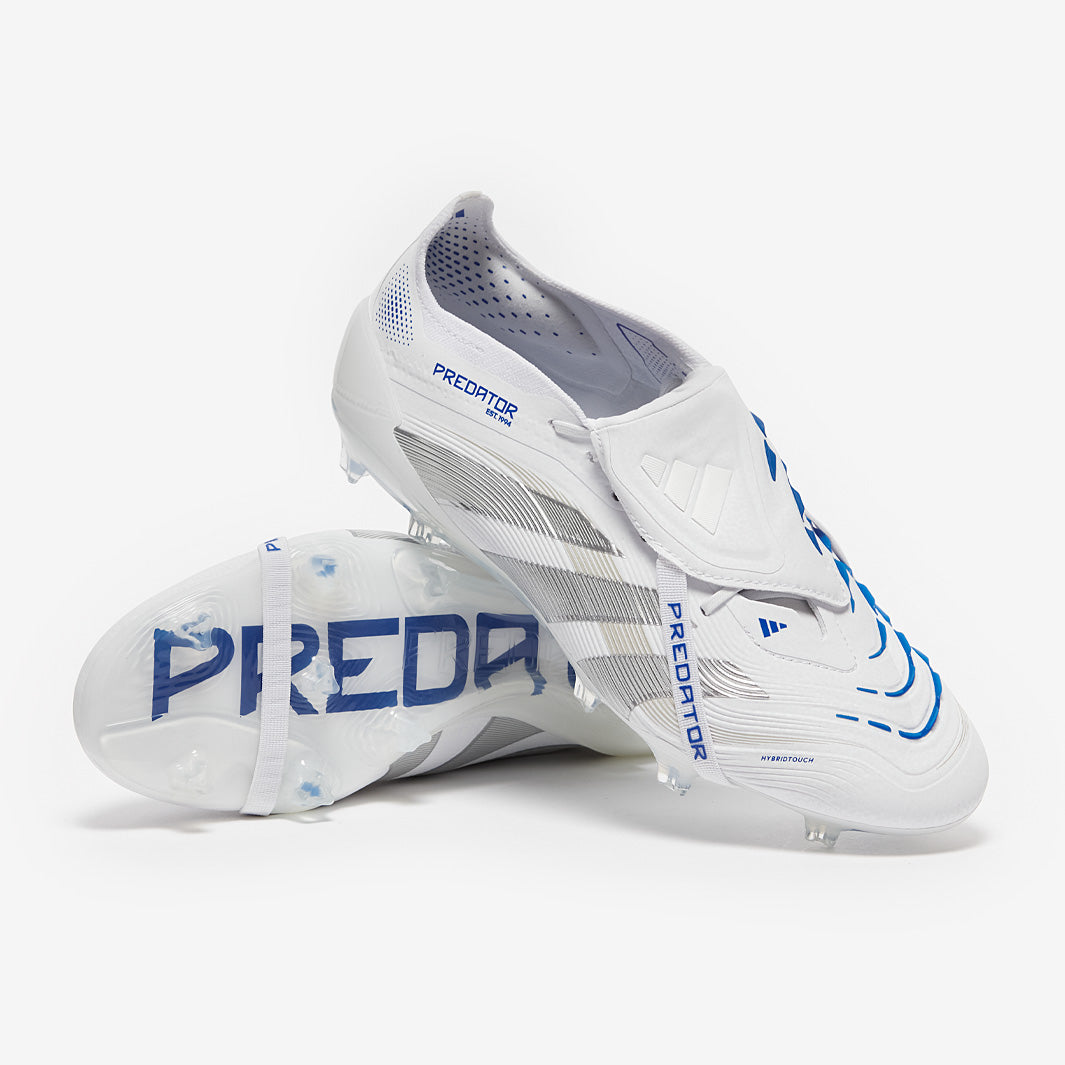 Predator eliteAGソール ホワイト 26.0センチ adidas Predator Elite Tongue Firm Ground - White/Silver Met