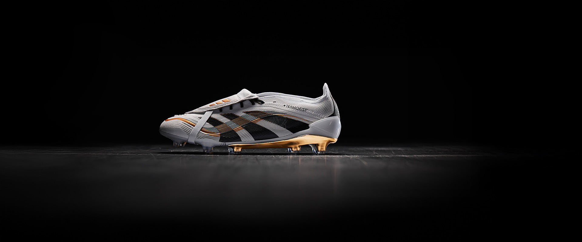 adidas Predator Elite Tongue x Teamgeist Firm Ground - White/Black