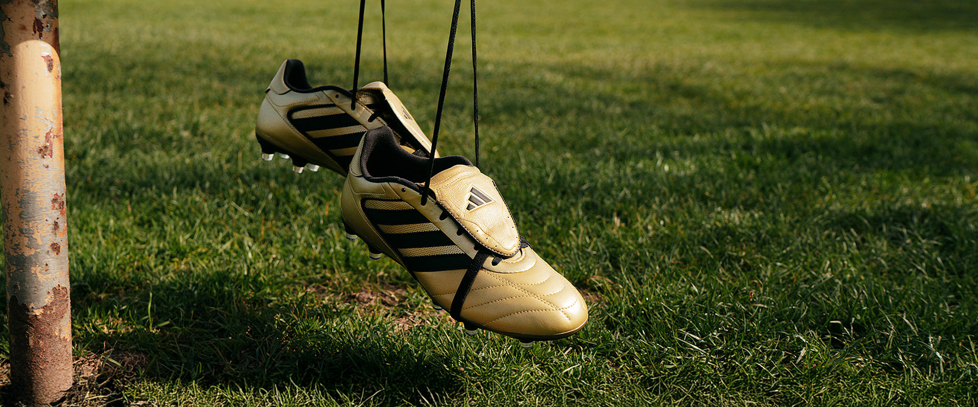 adidas Copa Gloro II Firm Ground - Gold Met./Black/Pure Ruby