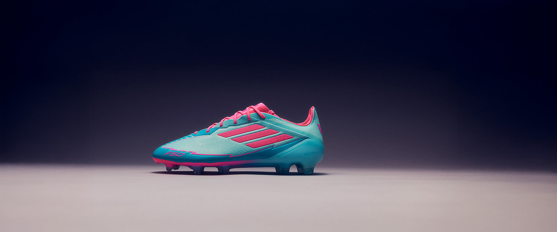 adidas F50 Elite MESSI モデル adidas F50 Elite x Messi Firm Ground - Flash Aqua/Lucid Pink/Lucid