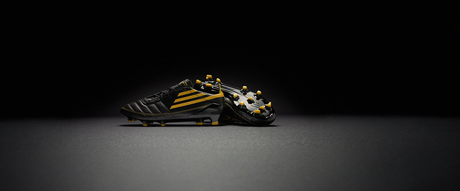 adidas F50 ELITE LEATHER FG 2010 アディゼロ adidas F50 Elite Leather Firm Ground 2010 Edition - Core Black