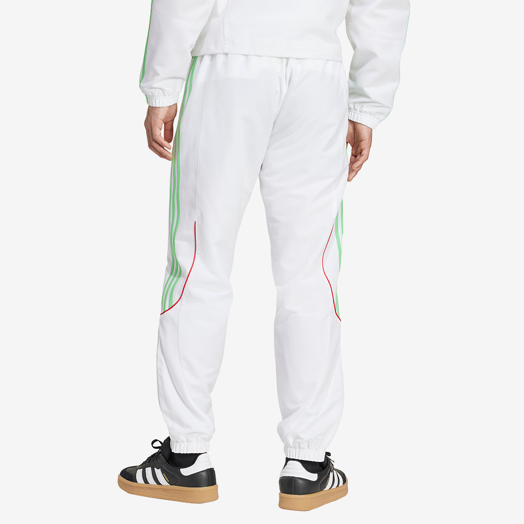 adidas Algeria 2025 Track Pants - White - Mens Replica