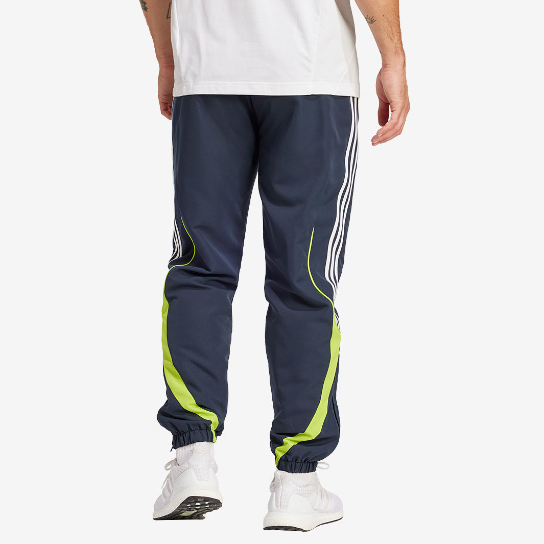 adidas Real Madrid Track Pants - Night Navy - Mens Replica