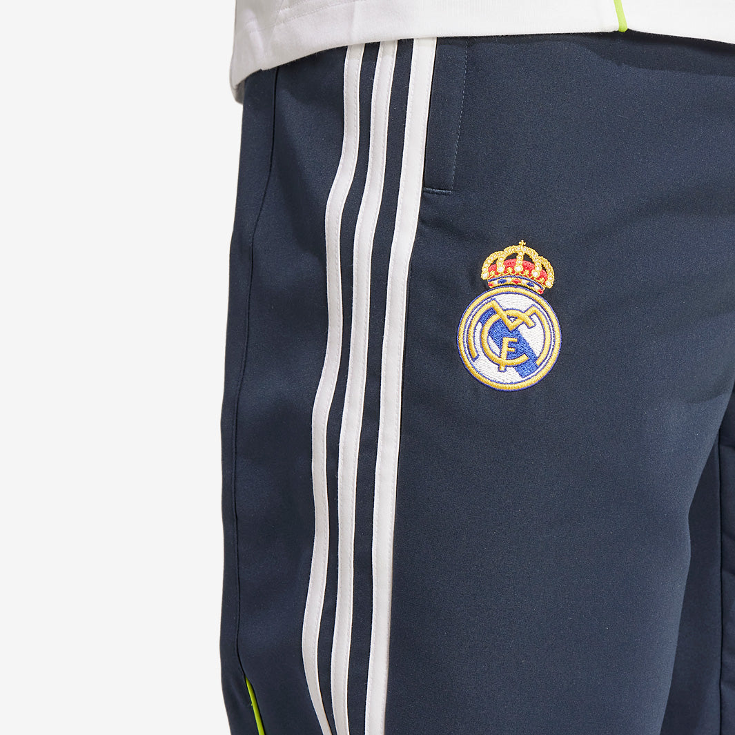 adidas Real Madrid Track Pants - Night Navy - Mens Replica