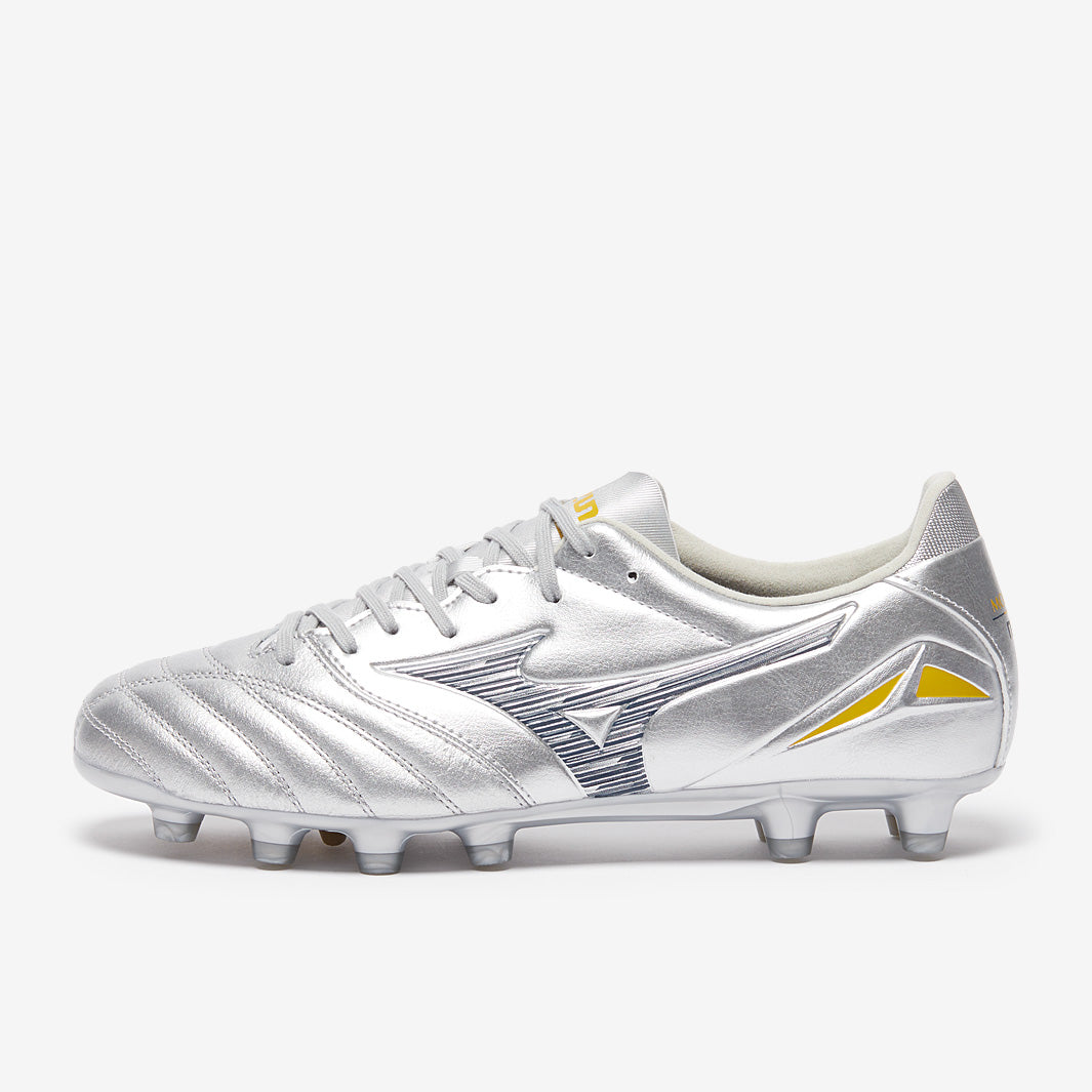 Mizuno Morelia Neo IV Pro FG - Galaxy Silver/Gold/Cool Gray