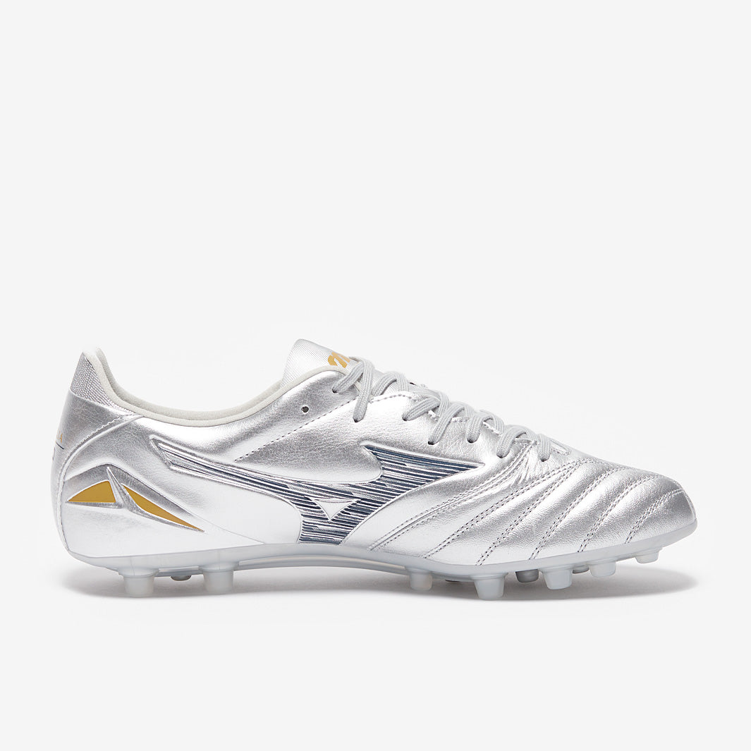 Mizuno Morelia Neo IV Pro AG - Galaxy Silver/Gold/Cool Gray