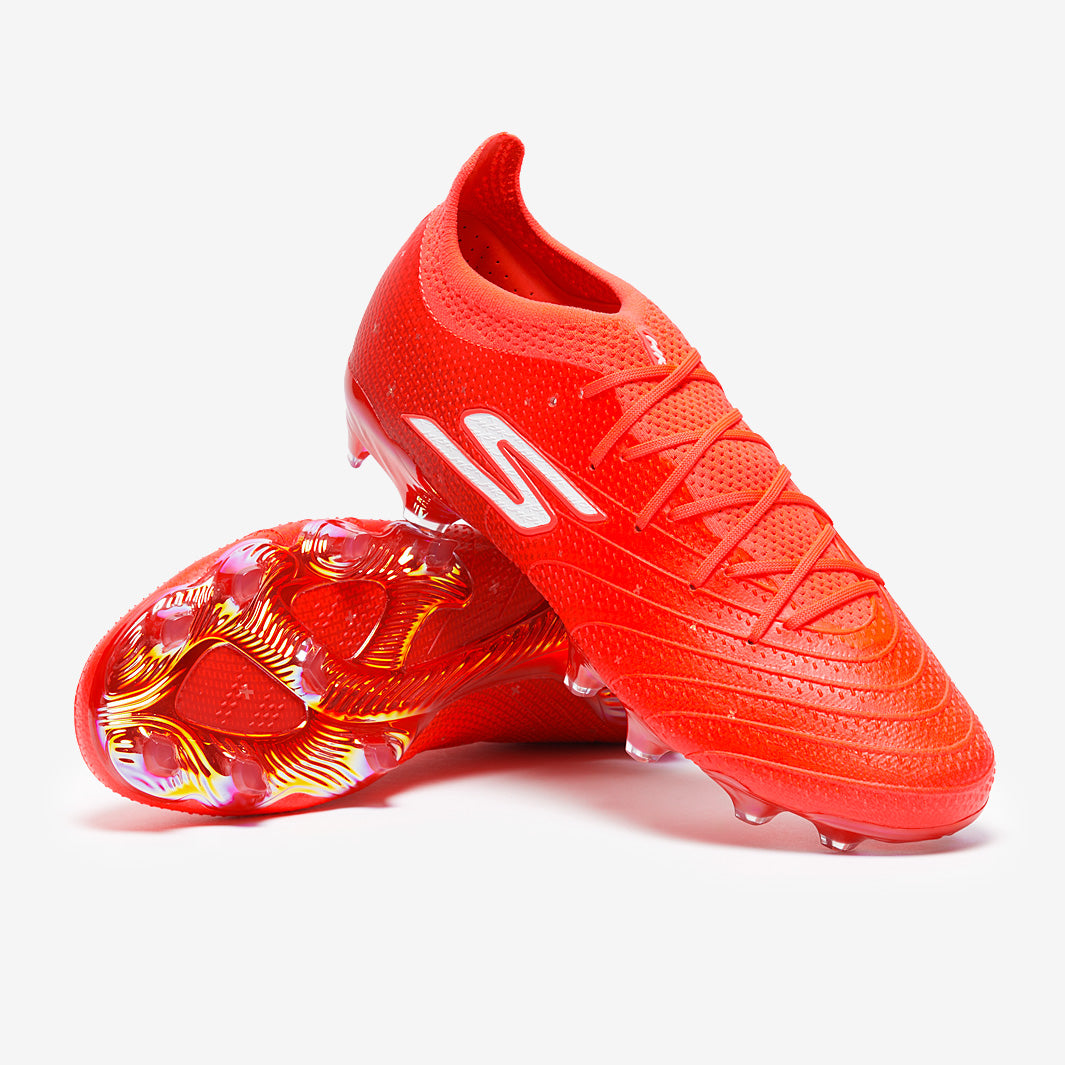 Skechers SKX 01 x Harry Kane Elite Firm Ground - Red/Gold - Adult