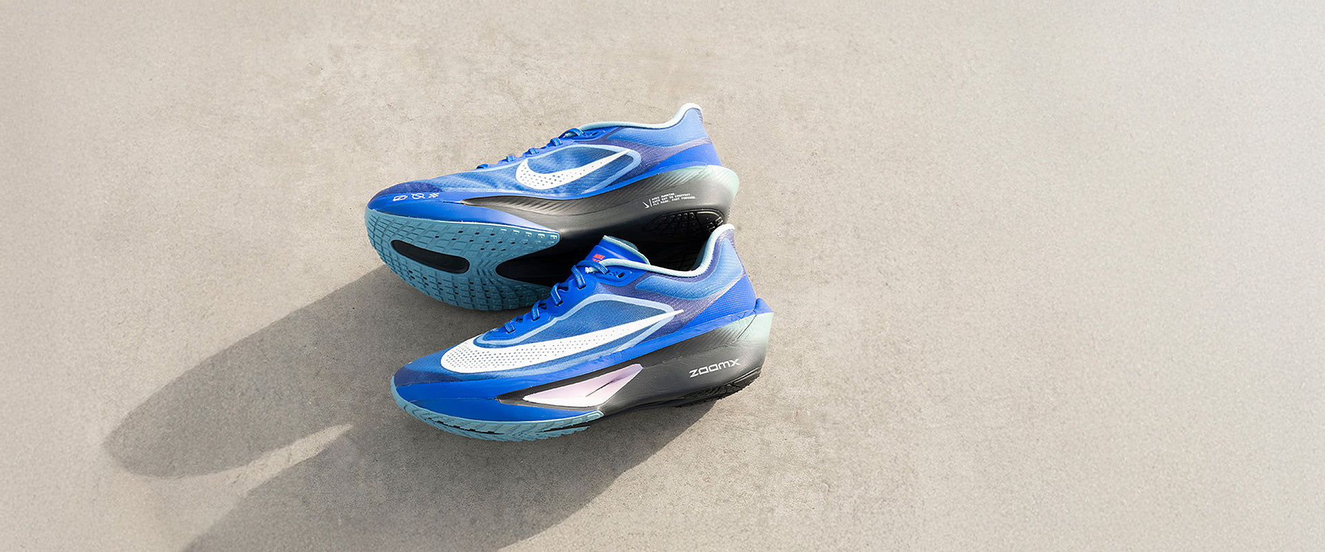 Nike Zoom Fly 6 - Racer Blue/Sail/Denim Turq/Doll - Mens Shoes