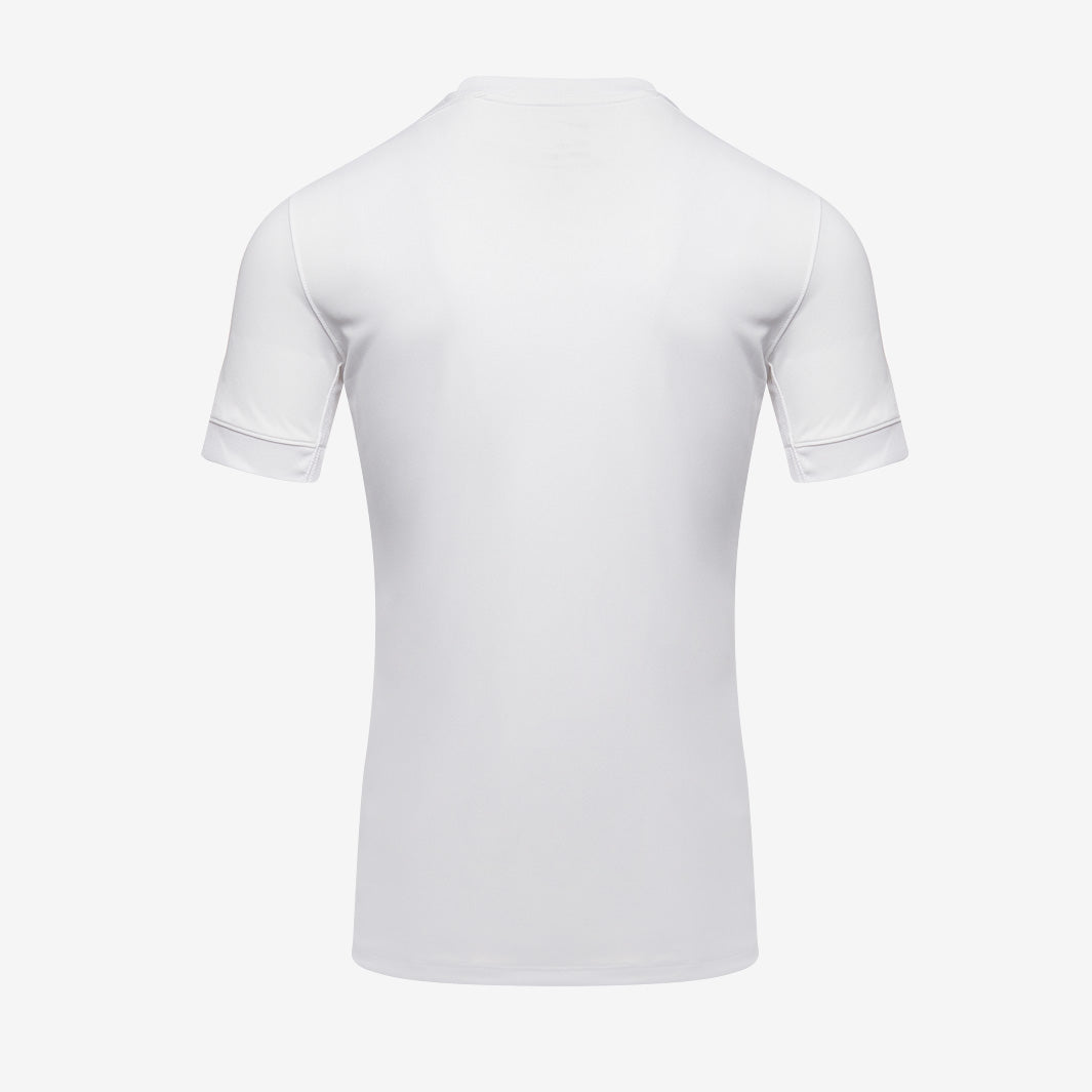 Nike Strike IV SS Shirt - White/Black - Mens Football Teamwear