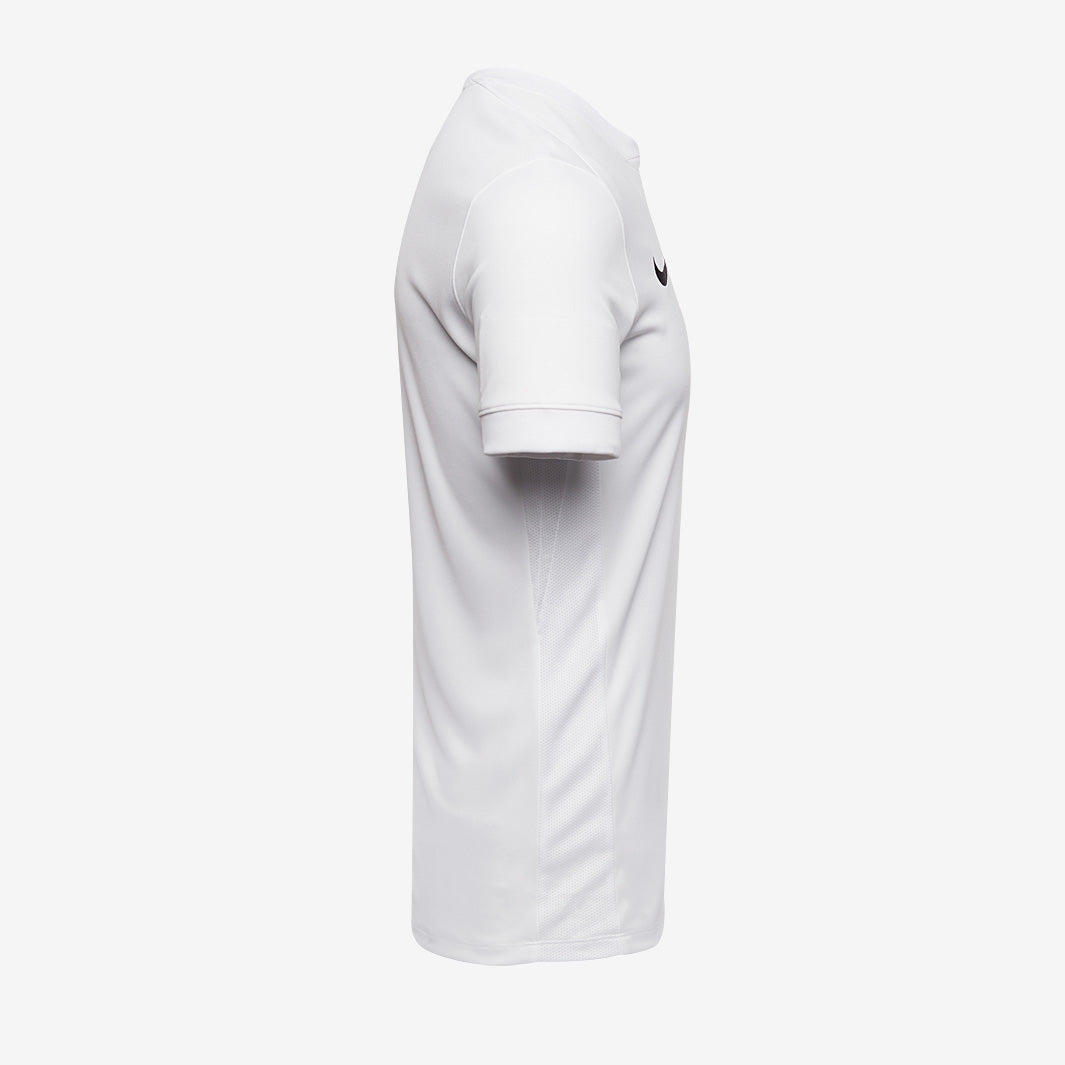 Nike Strike IV SS Shirt - White/Black - Mens Football Teamwear