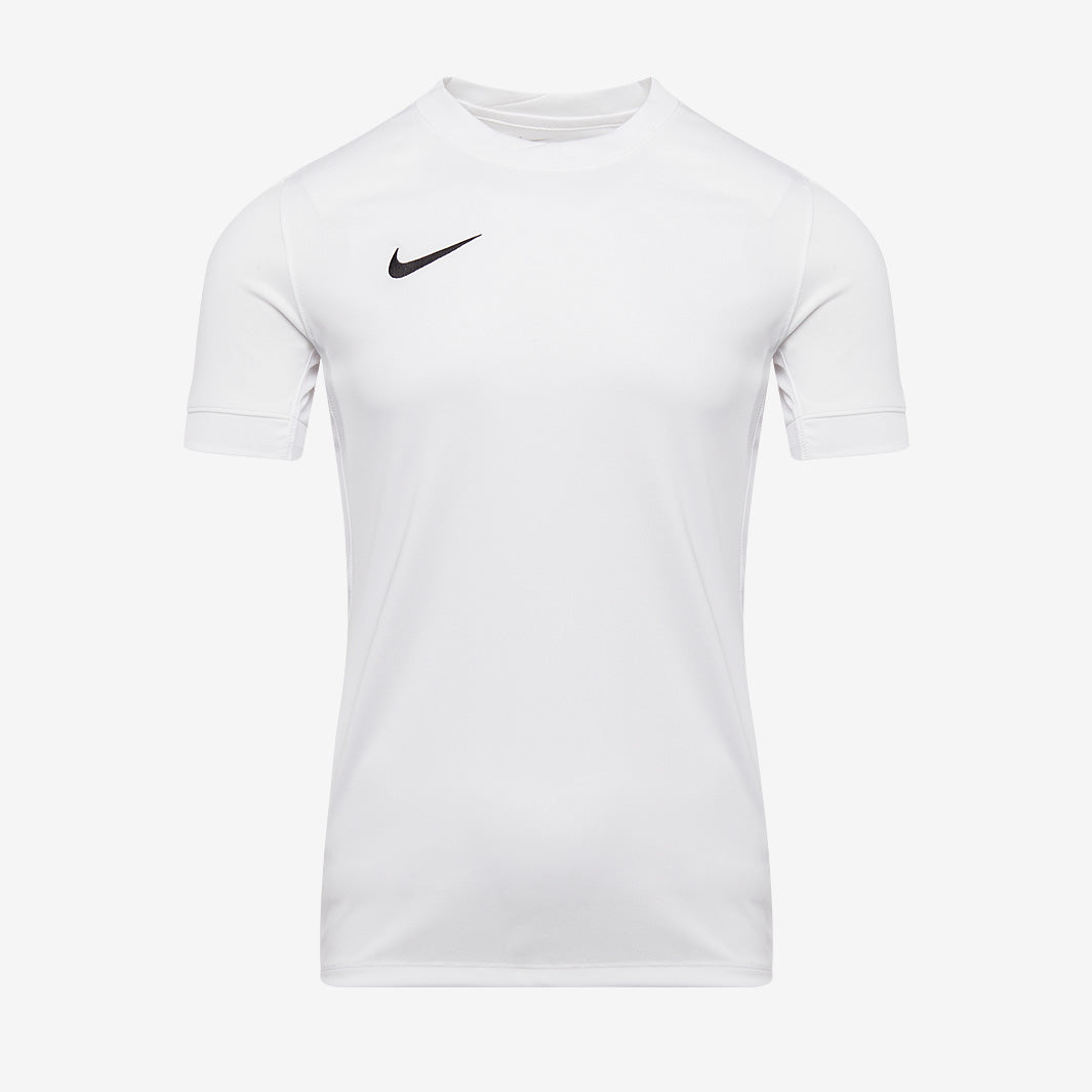 Nike Strike IV SS Shirt - White/Black - Mens Football Teamwear