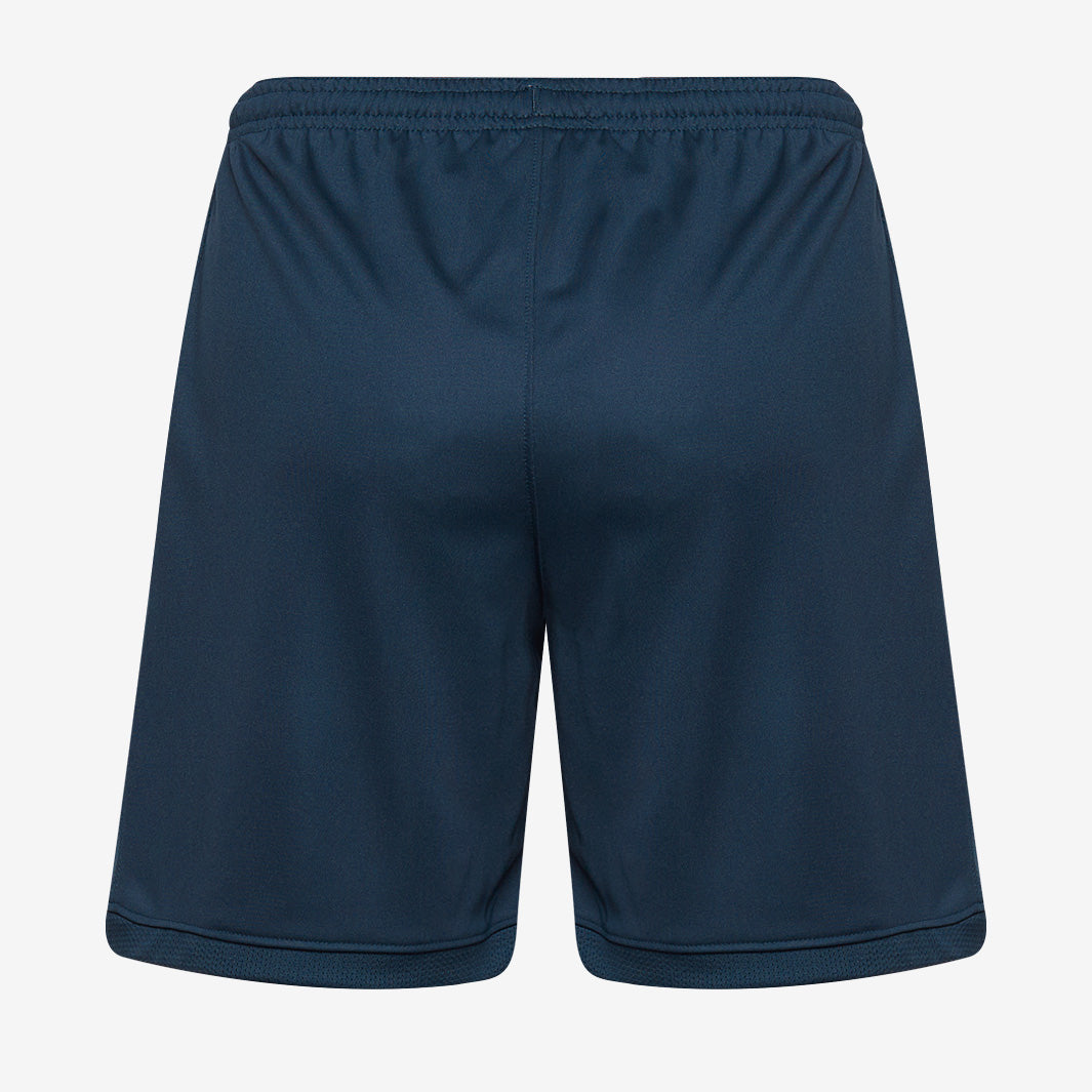 Nike Womens Academy 25 Knitted Shorts - Midnight Navy/White