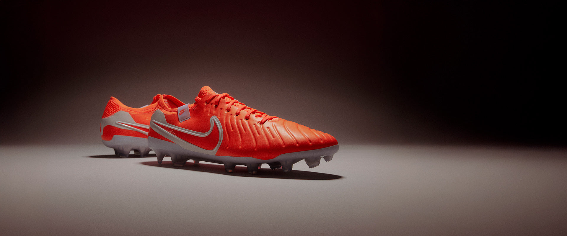 Nike Tiempo Legend X Elite Firm Ground - Hot Lava/White - Adult Boots