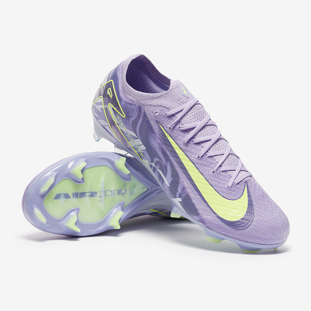【ほぼ新品】NIKE ZM MERCURIALVAPOR16ELITE AG紫 Nike Air Zoom Mercurial Vapor XVI Elite Firm Ground - Purple Agate
