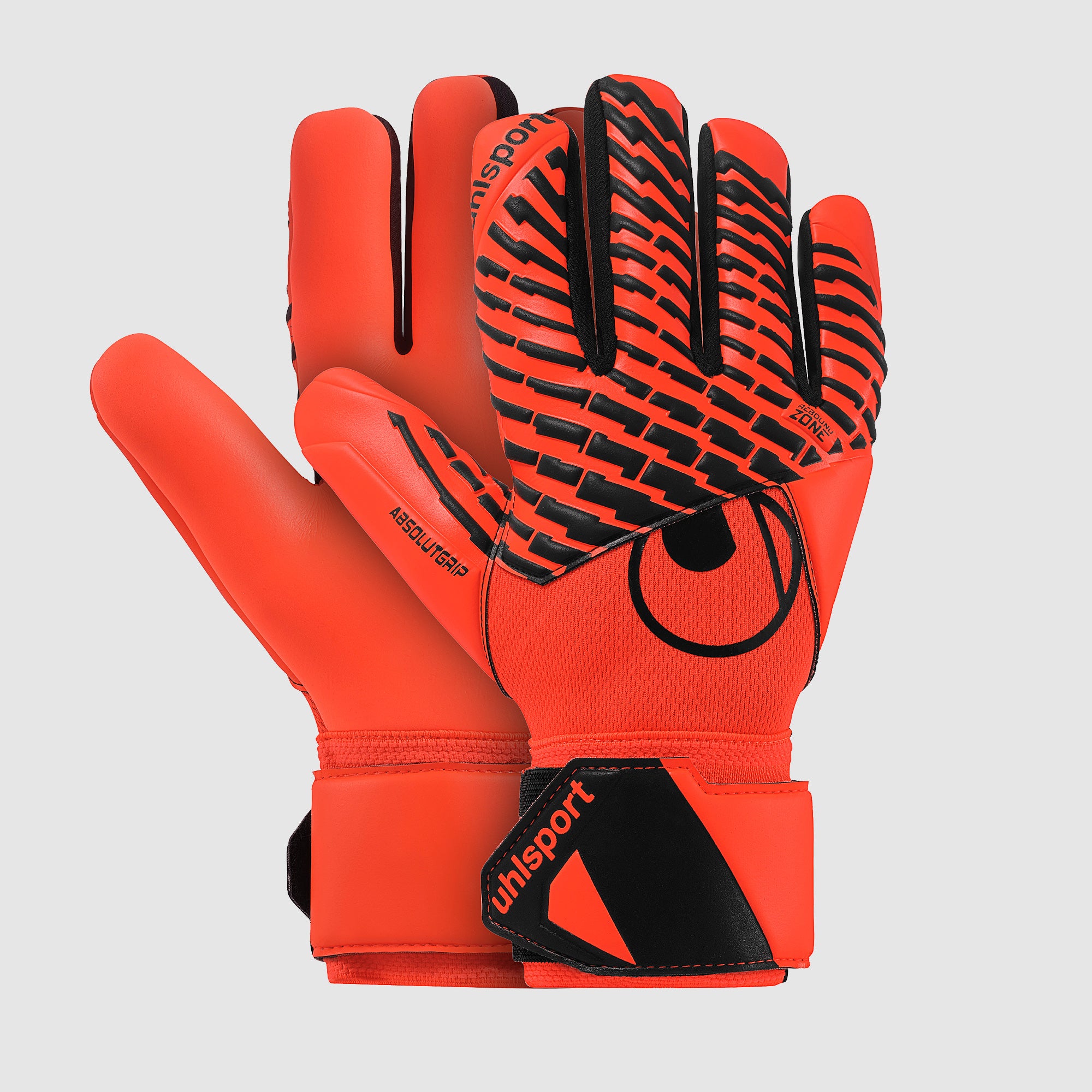 Uhlsport CyberTEC Power Absolutgrip Comfort HN GK Gloves - Black