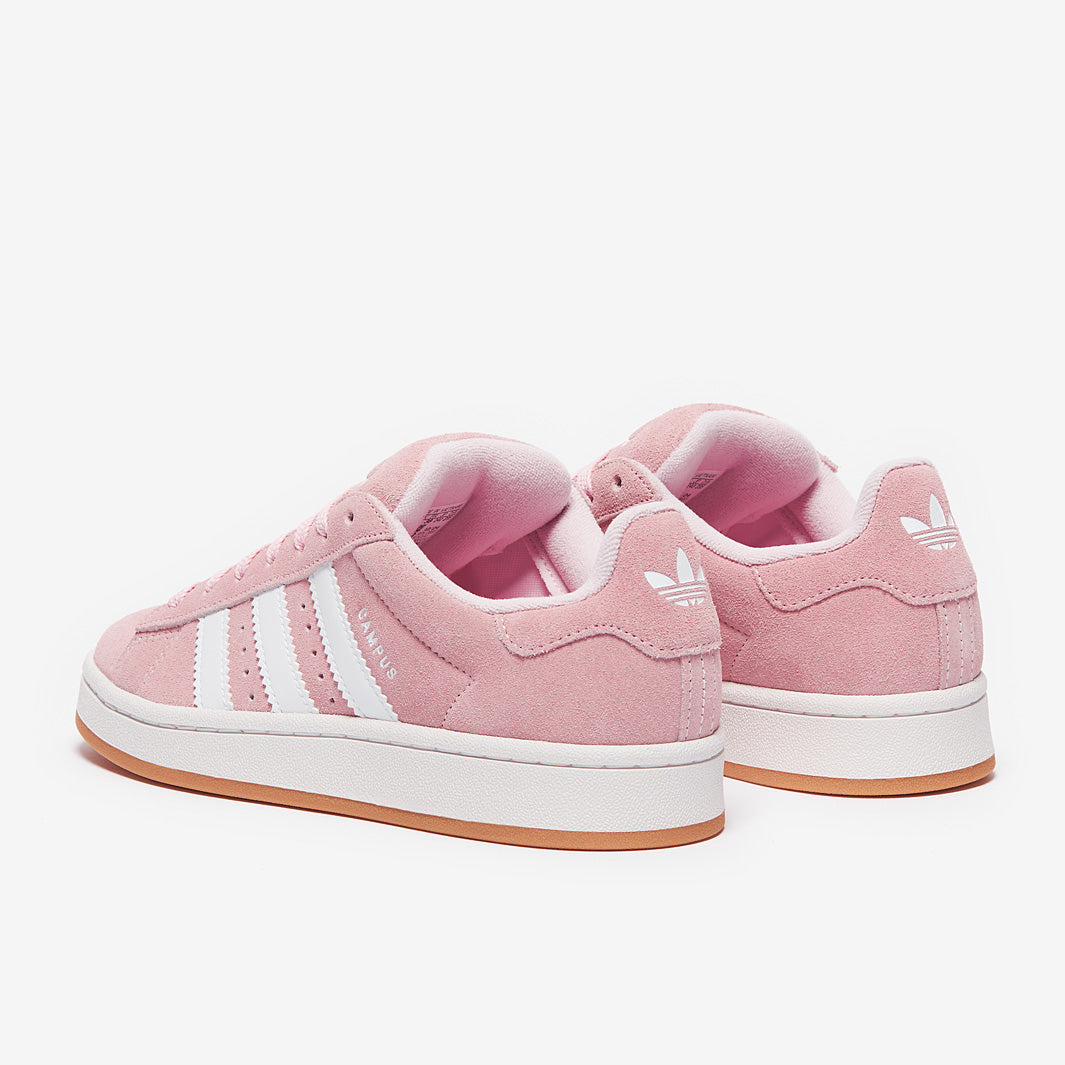 adidas Originals Older Kids Campus 00s (GS) - Clear Pink/Ftw White/Gum -  Trainers