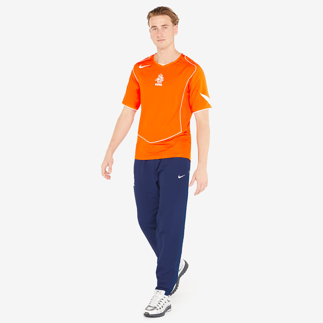 Nike Netherlands 2004 Re-Issue Shirt - Safety Orange/White - Mens
