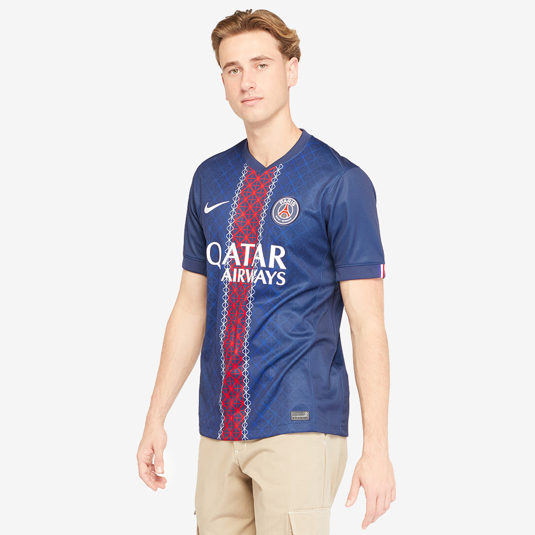 Nike Paris Saint-Germain 25/26 Dri-FIT Stadium Home Shirt