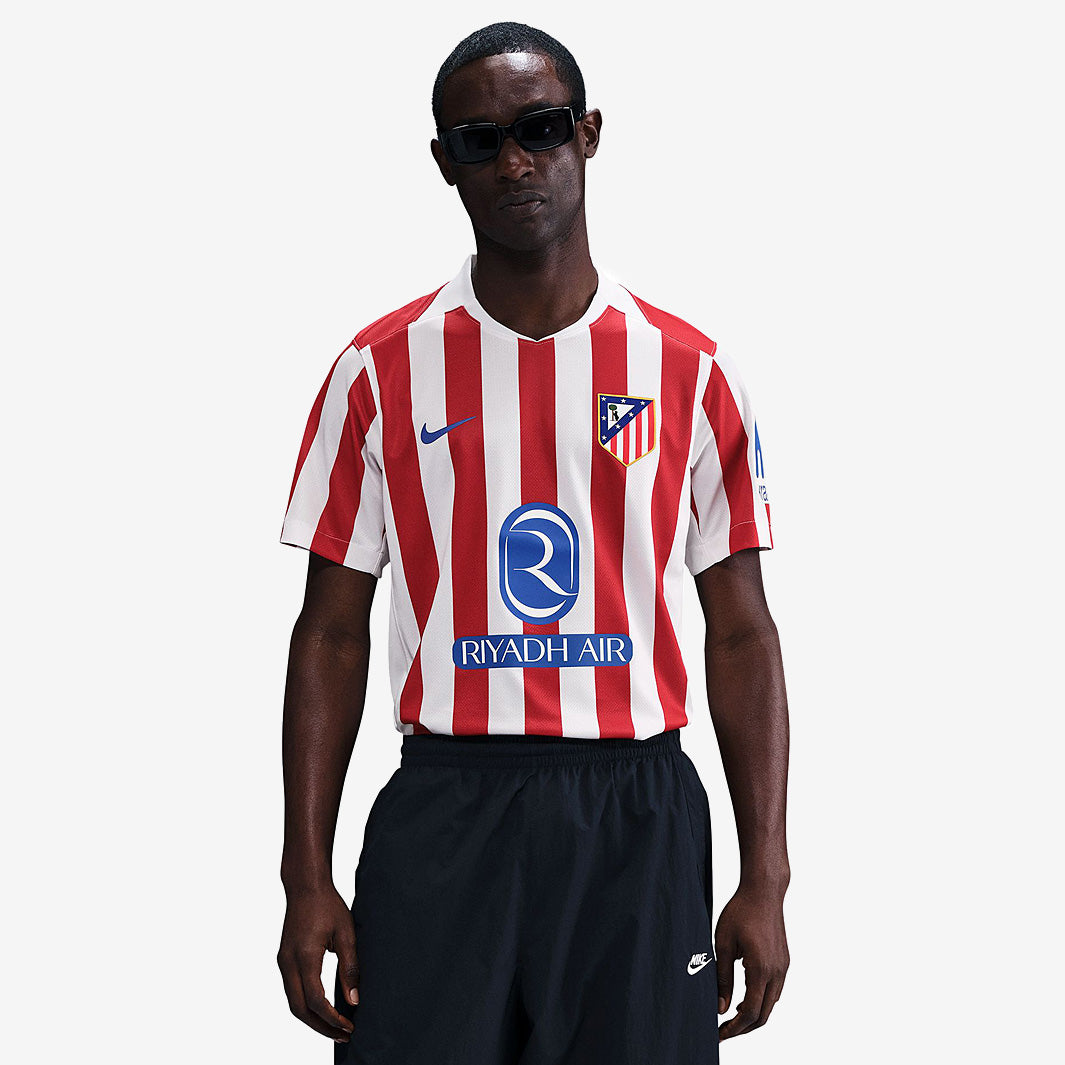 Nike Atletico Madrid 25/26 Dri-FIT Stadium Home Shirt - Sport Red