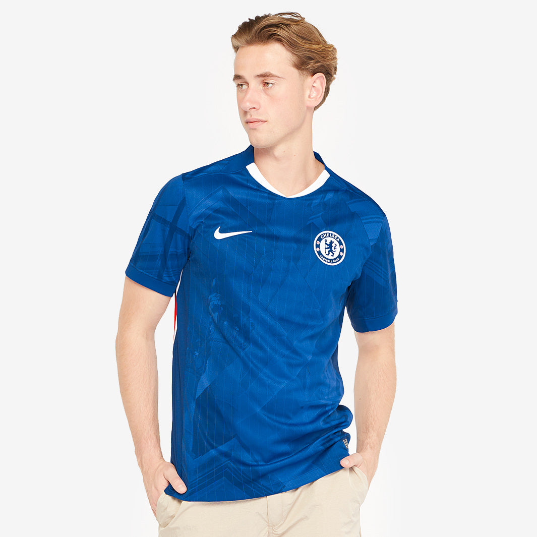 Nike Chelsea 25/26 Dri-FIT Stadium Home Shirt - Rush Blue/White
