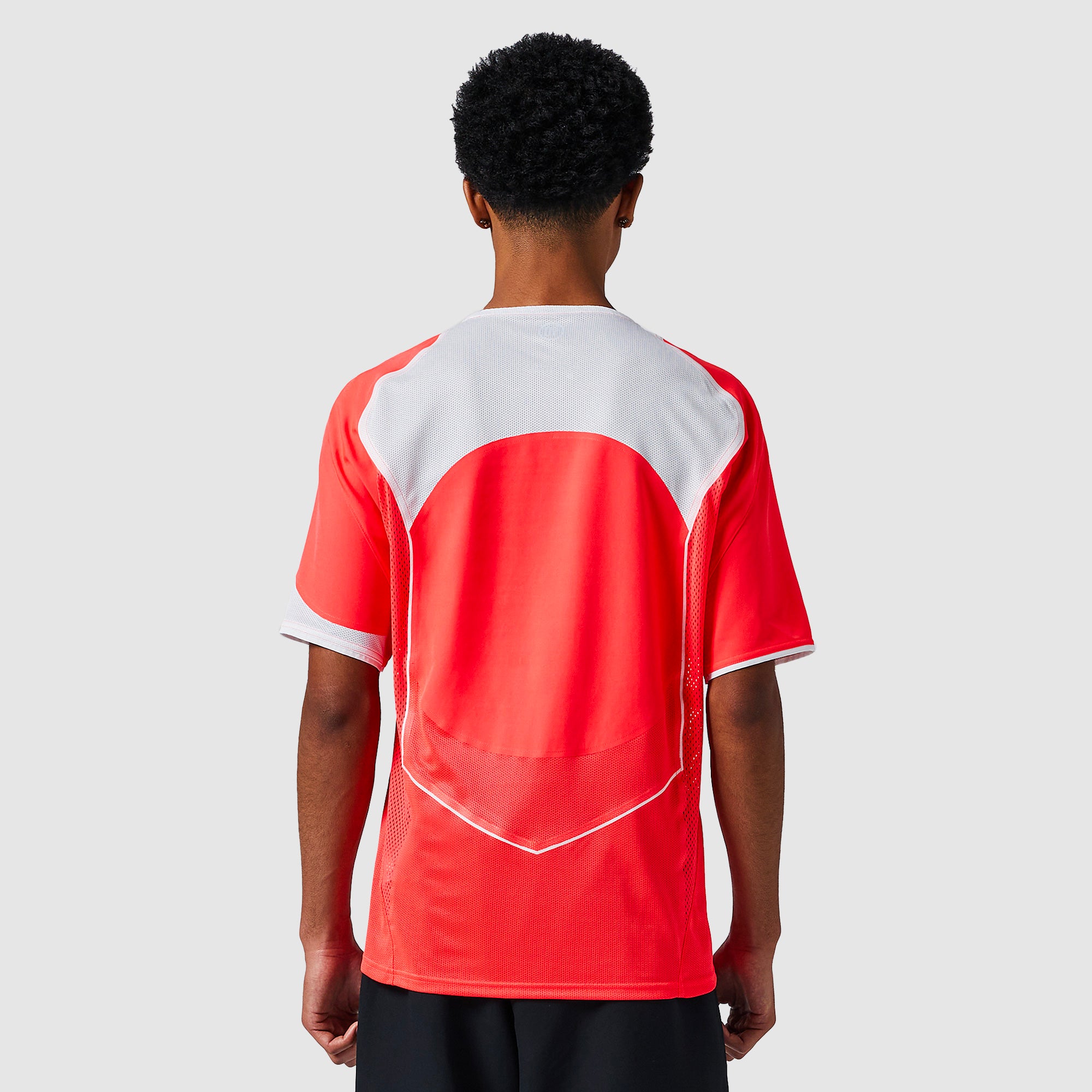 Nike South Korea 2004 Re-Issue Shirt - Laser Crimson/White/White
