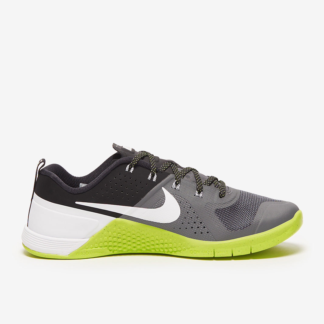 Nike Metcon 1 OG - Dk Grey/White/Volt/Black - Mens Shoes