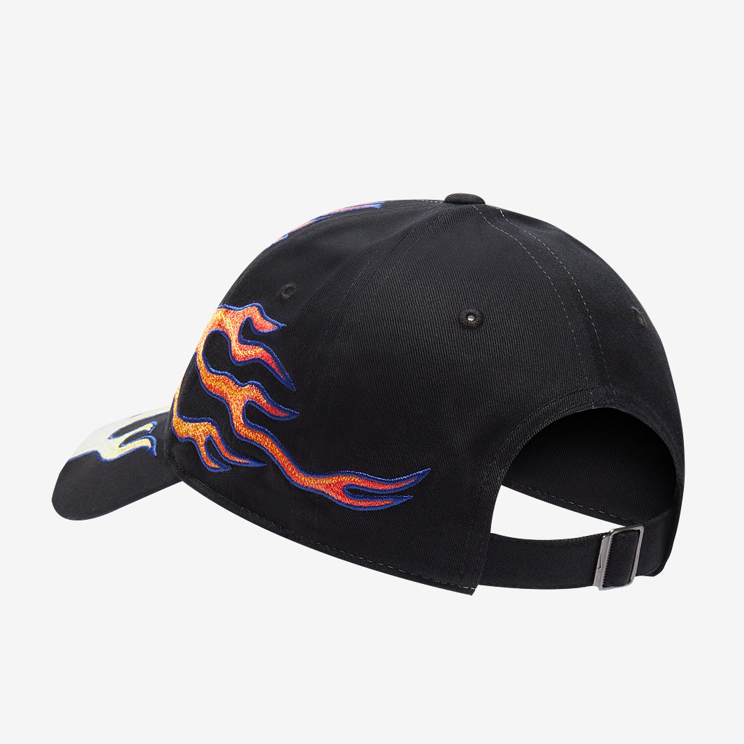 Nike Sportswear Structured OG Flame Cap - Black - Headwear