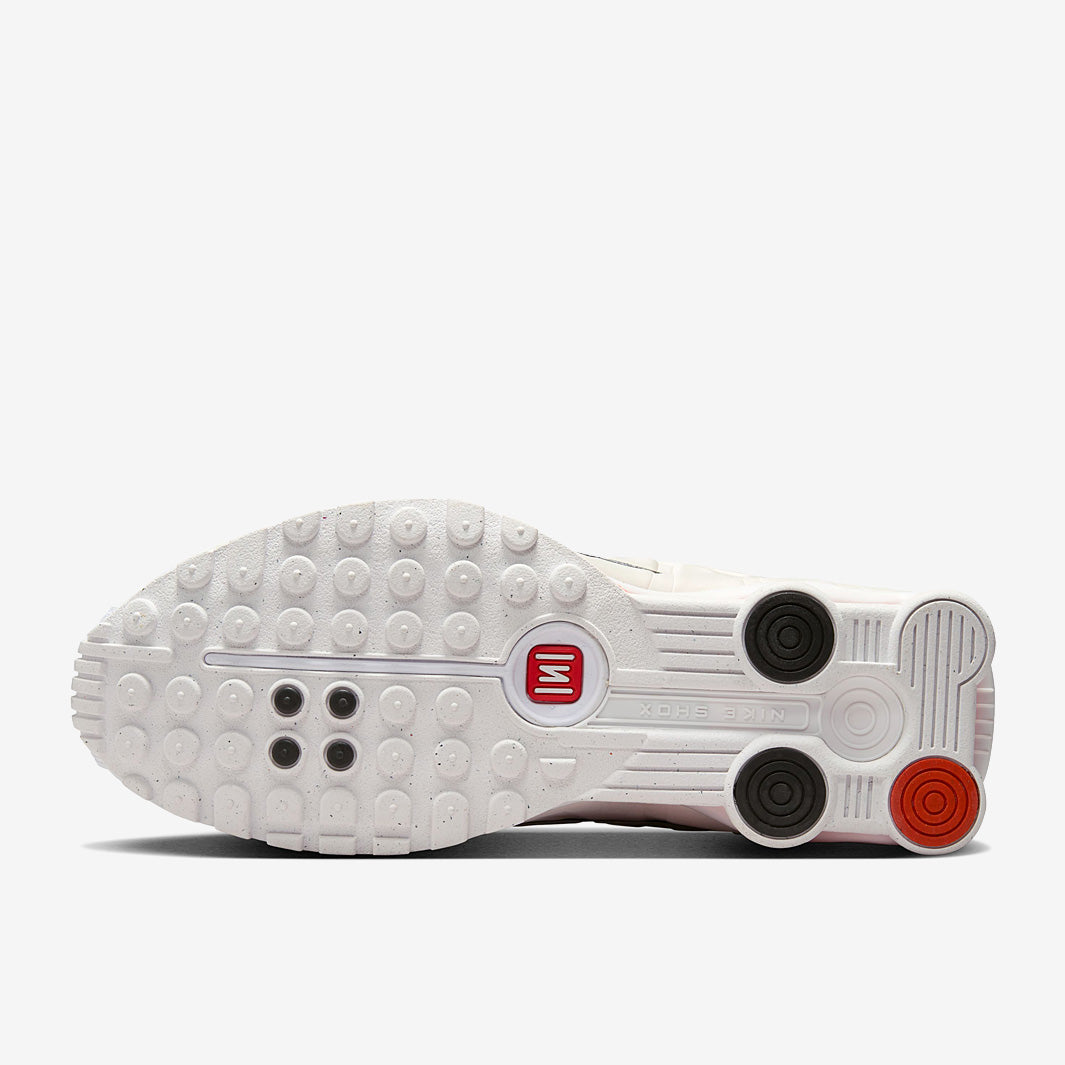 Nike Sportswear Womens Shox R4 - White/Phantom/Picante Red