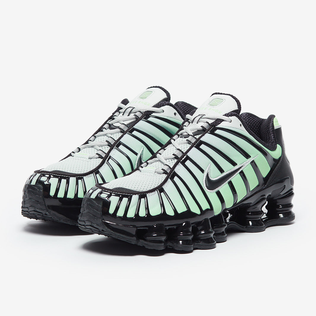 Nike Sportswear Shox TL - Vapor Green/Black/Photon Dust - Trainers Nike Sportswear Shox TL - Vapor Green/Black/Photon Dust - Trainers
