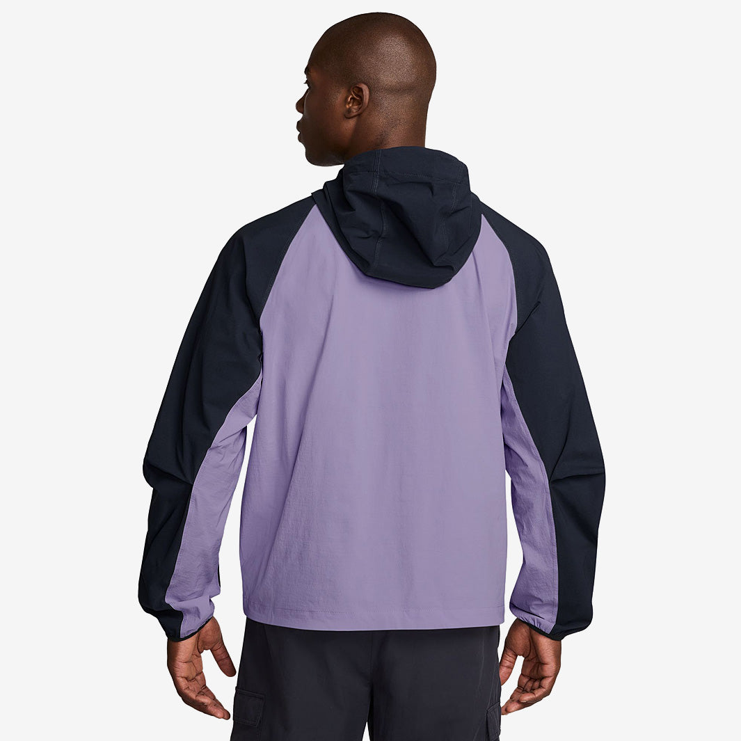 Nike Sportswear Tech Woven Jacket - Hydrangeas/Obsidian/Black