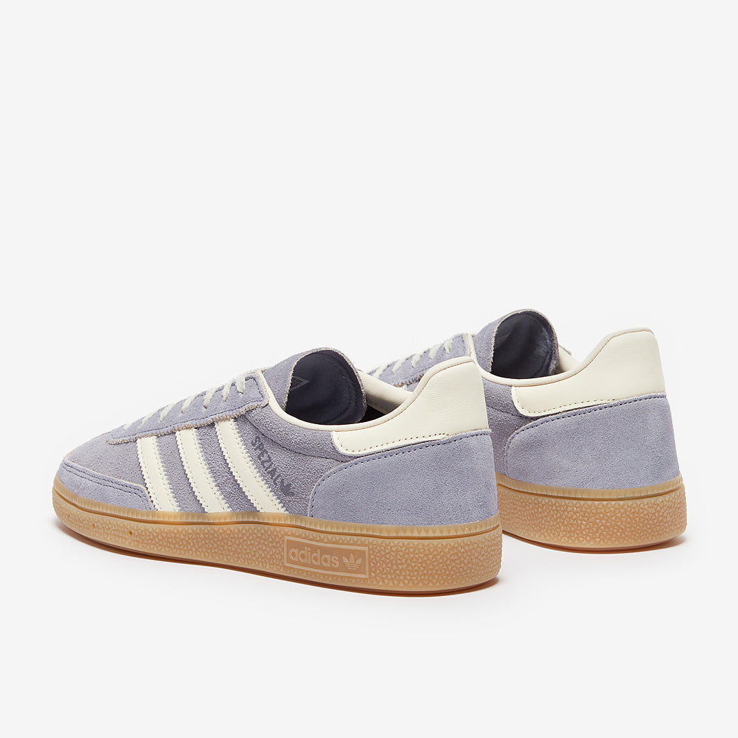 adidas Originals Womens Handball Spezial - Violet/Cream White/Gum -  Trainers - Womens Shoes