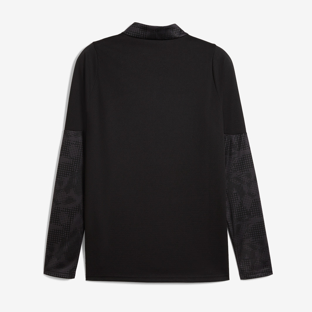 Puma AC Milan 25/26 Training 1/4 Zip Top - Puma Black/For All Time